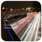 Traffic weather widget/clock иконка