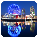 vancouver weather widget/clock APK