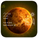 Venus weather widget/clock APK