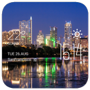 Austin weather widget/clock APK
