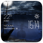 Battleship weather widget ikona