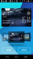 Battleship weather widget Affiche