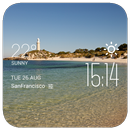 Bathurst weather widget/clock APK