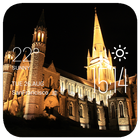 Bendigo weather widget/clock ícone