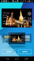 Bendigo weather widget/clock imagem de tela 1