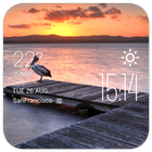 Broken Hill weather widget 아이콘