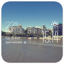 Brisbane weather widget/clock APK