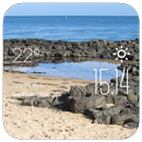 Bunbury weather widget/clock APK