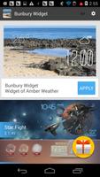 Bunbury weather widget/clock capture d'écran 2