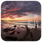 Coolangatta weather widget 图标