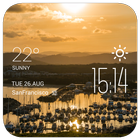 Coffs Harbour1 weather widget アイコン