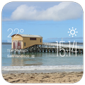 Geelong weather widget/clock
