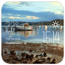 Gosford weather widget/clock APK