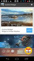 Gosford weather widget/clock 截图 2