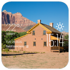Grafton weather widget/clock icon