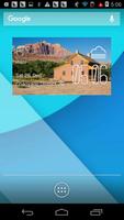 Grafton weather widget/clock poster