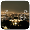 Griffith1 weather widget/clock APK