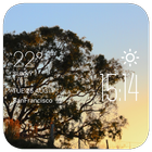 Hervey Bay region weather ไอคอน