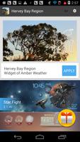 Hervey Bay region weather screenshot 2