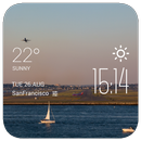 Logan weather widget/clock APK