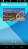 Mackay weather widget/clock โปสเตอร์