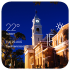 Maryborough weather widget आइकन