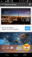 Mount Isa weather widget/clock 截图 2