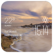 Perth weather widget/clock