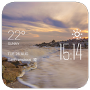 Perth weather widget/clock APK