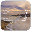 Perth weather widget/clock APK