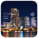 Southport weather widget/clock APK