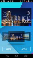 Southport weather widget/clock 스크린샷 1