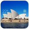 Sydney weather widget/clock APK