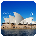 Sydney weather widget/clock APK