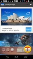 Sydney weather widget/clock Screenshot 2