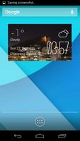 Townsville weather widget poster