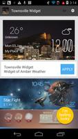 Townsville weather widget screenshot 2