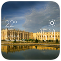 Versailles weather widget