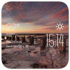 Wollongong weather widget 图标