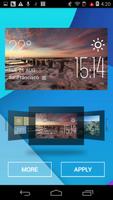 برنامه‌نما Wollongong weather widget عکس از صفحه