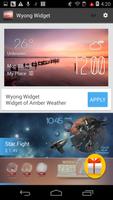 Wyong weather widget/clock скриншот 2