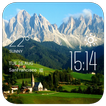 Alps weather widget/clock