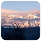 آیکون‌ Ambato weather widget/clock