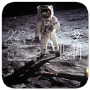 Astronaut weather widget/clock APK