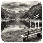 Armidale weather widget/clock simgesi