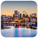 Arlington weather widget/clock APK