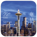 Seattle Weather Widget/Clock APK