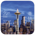 Seattle Weather Widget/Clock icon