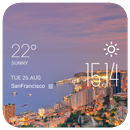 Coast City weather widget APK