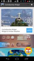 Cochabamba weather widget স্ক্রিনশট 2